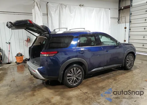2022 Nissan Pathfinder Sl z USA, uszkodzony, nr VIN 5N1DR3CD0NC242991